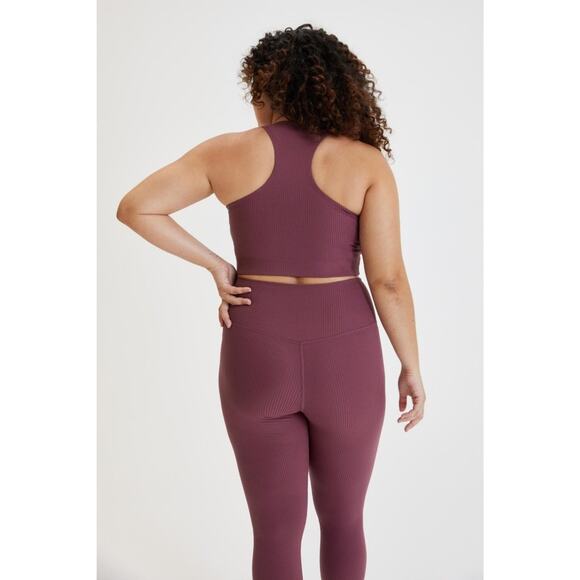 Girlfriend Collective Goji RIB Paloma Racerback Bra Size S - Picture 8 of 8